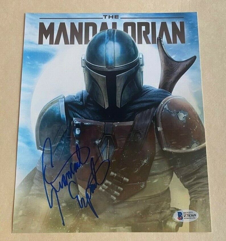 Giancarlo Esposito signed autographed 8x10 Photo Poster painting The Mandalorian Moff COA