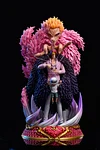 The Gentlest Corazon / Donquixote Rosinante - ONE PIECE Resin Statue - WHO/S Studio