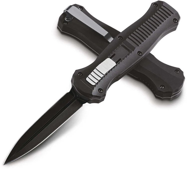 🔥Last Day Promotion- SAVE 80%🎄Infidel D/E Dagger OTF Automatic Knife -Buy 2 Free Shipping