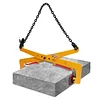 [US Local Warehouse] 1323 Lbs Granite Slab Lifting Clamp Adjustable Range 13.8-31inch Scissor Clamps