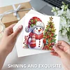 (US Only)6PCS DIY Diamond Art Greeting Cards Christmas Congratulations Cards & Gifts