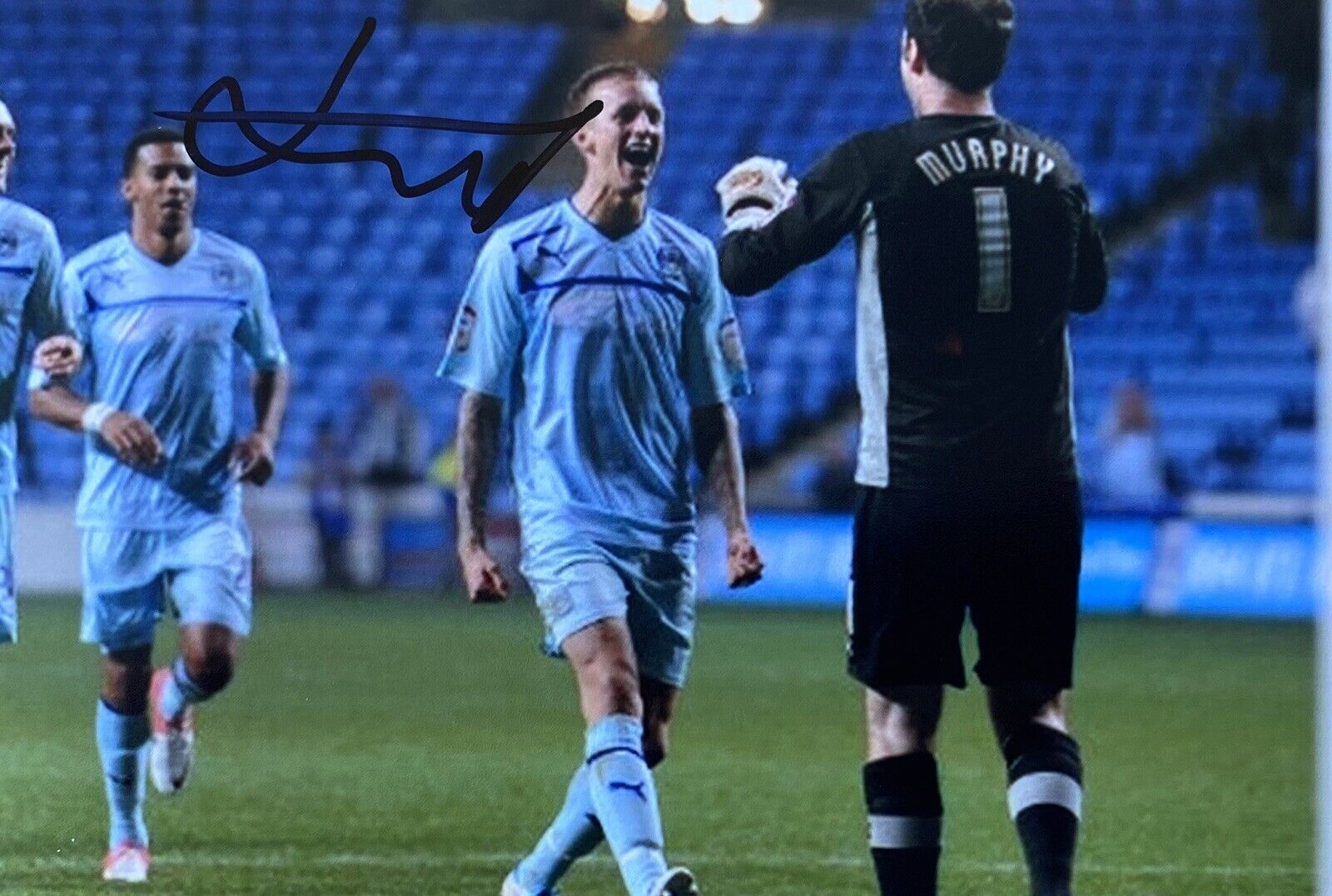 Joe Murphy Genuine Hand Signed Coventry City 6X4 Photo Poster painting