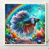 Diamond Painting -DIY Full Square Drill Colorful Fish(30*30CM)