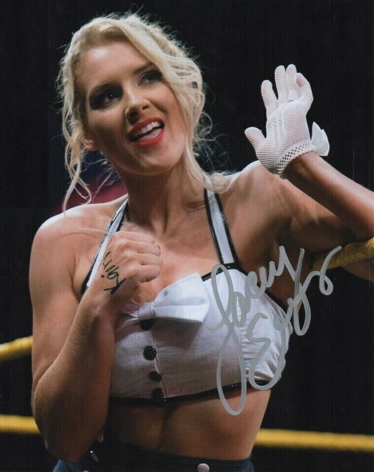 Lacey Evans ( WWF WWE ) Autographed Signed 8x10 Photo Poster painting REPRINT ,