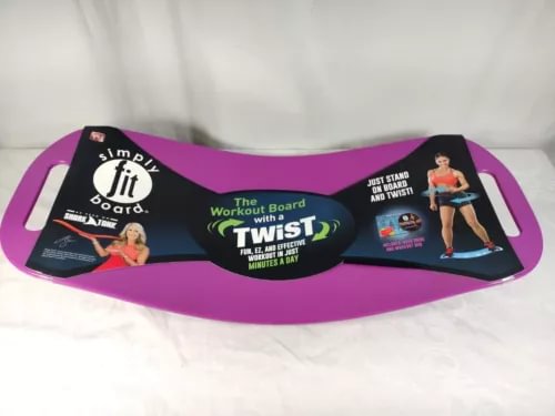pornhint Pornhint Simply Fit Board - The Workout Balance Board with a Twist Magenta  New New