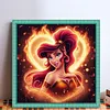 Cartoon-8 Full 14CT DIY Stamped Cross Stitch Kits Needlework Embroidery Kit 11.81x11.81inch Cross Stitch Art and Crafts Kits for Beginners Adults Home Decor