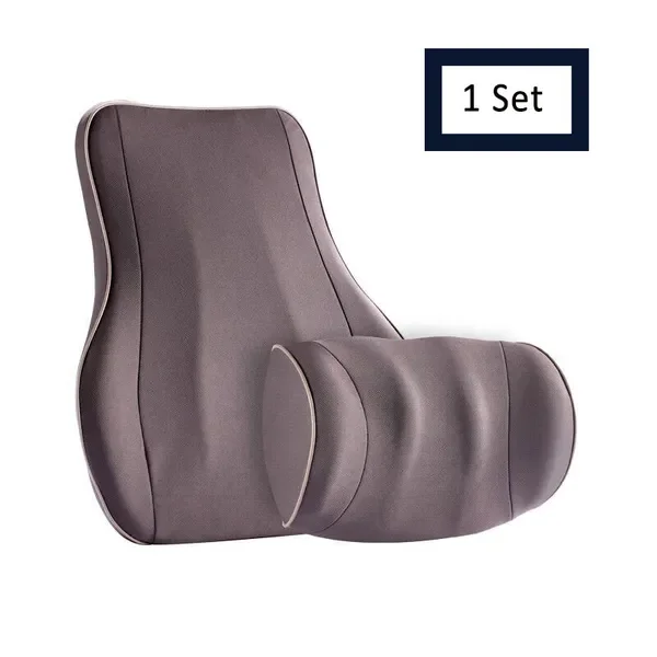 Seat Universal Soft Neck Pillows Cushion Memory Foam Car Lumbar Back Support Interior Auto Headrest Pillow