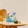 >SALE<Acrylic Easter Egg Diamond Painting Tabletop Ornament Kit for Home Office Decor