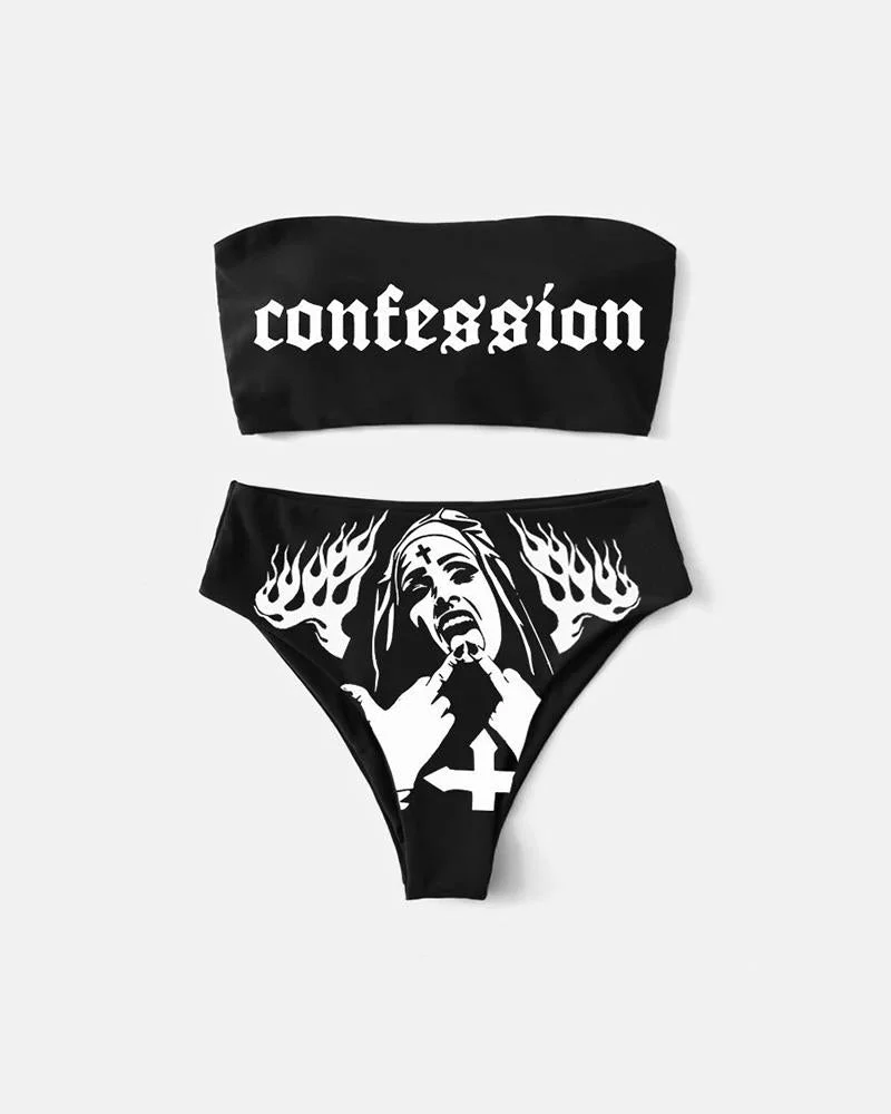 Women's bikini suits-120824