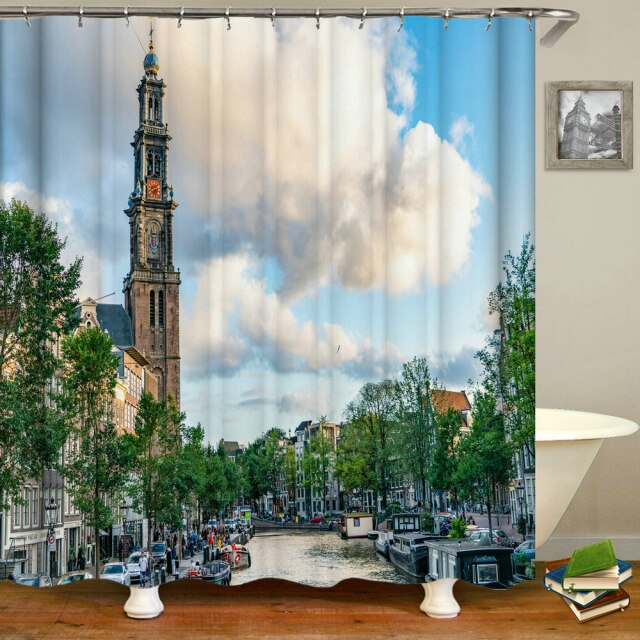 

Shower Curtain – Scenery-180*180cm, 501 Original