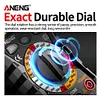 2000 Counts DC AC Voltage Tester Handheld NCV Digital Multimeter Tools (Black)