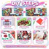Butterfly Flower T 5D Partial Drill DIY Diamond Painting Kit 30*30cm