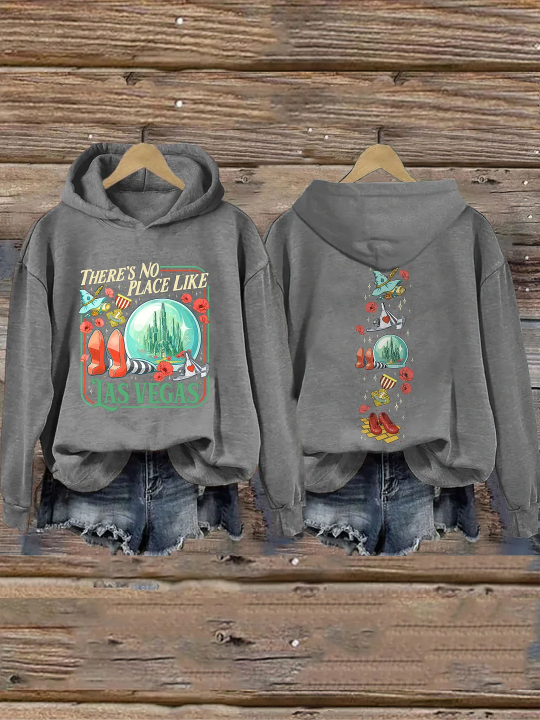 No Place Like Las Vegas Hoodie