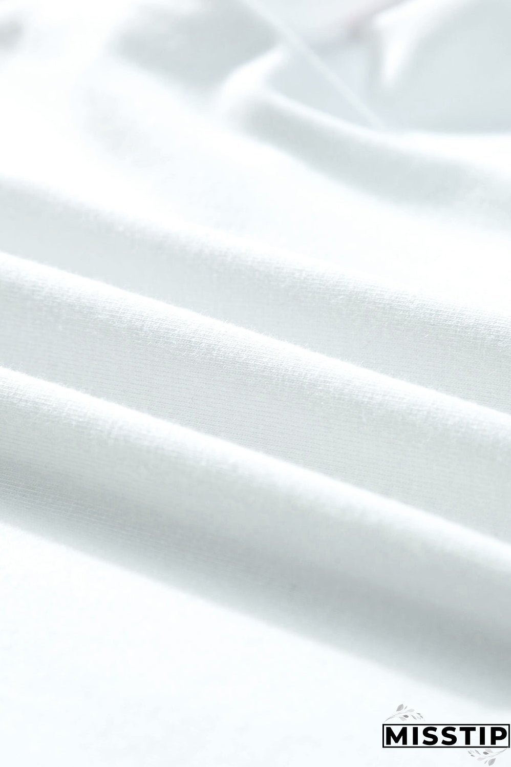 Round Neck Cap Sleeve Top