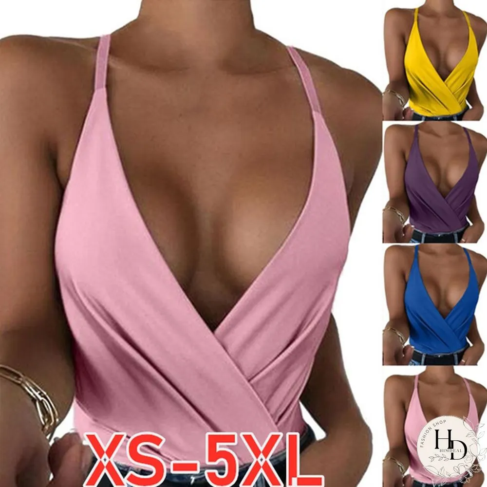 Womens Scoop Neck Hollow Out Crop Tops sleeveless crop tops t-shirt summer fashion tank