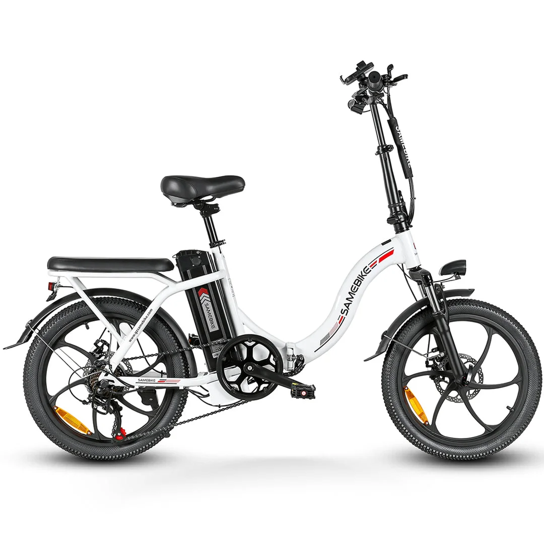 SAMEBIKE CY20 Folding 20"  Electric Bike 350W motor with Removable 36V12AH Battery(Pre-sales will resume in June)
