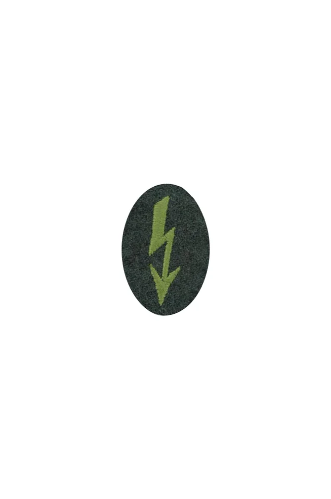   Wehrmacht Signal Sleeve Insignia -Mountain Troops Later Model German-Uniform
