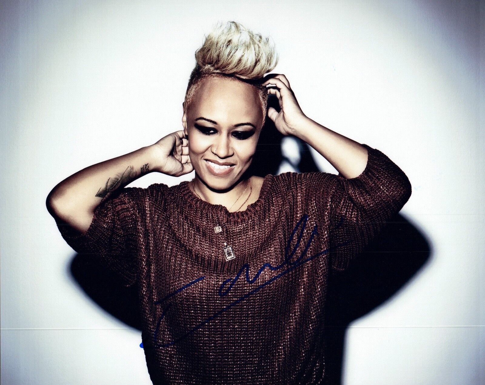 Emeli Sande Signed Autographed 8x10 Photo Poster painting COA VD