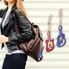 >SALE<5pcs DIY Violin Full Drill Special Shaped Diamond Painting Keychains Gifts