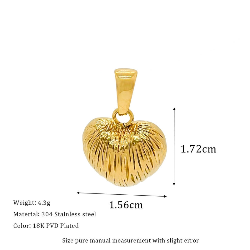 1 Piece 304 Stainless Steel Geometric Pendant Jewelry Accessories