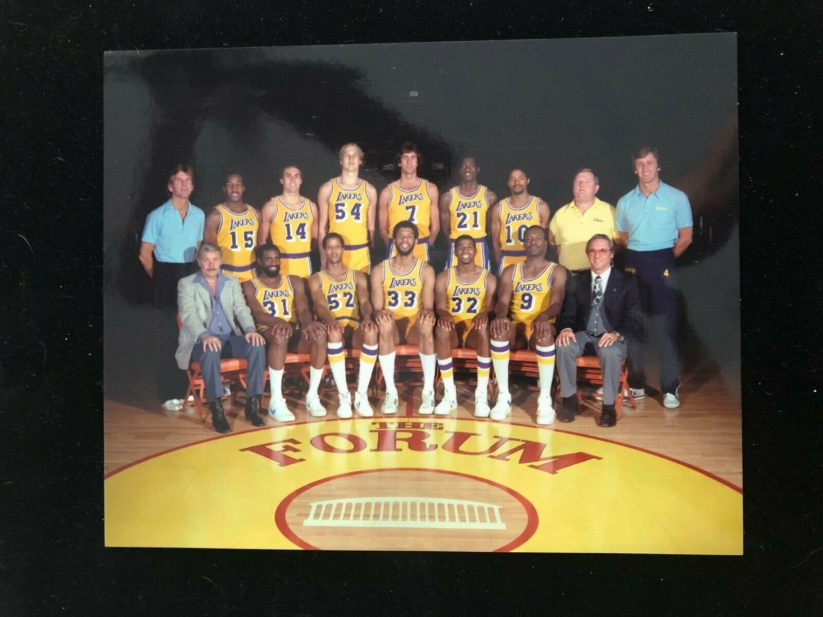 NEW 1979-80 Los Angeles Lakers Team Championship Photo Poster painting High Res Glossy 8x10