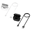 Replacement Charging Case Fit for Galaxy Buds3 FE (R420) No Earbuds 590mAh Charger Case Cradle Dock with Type-C Charge Cable