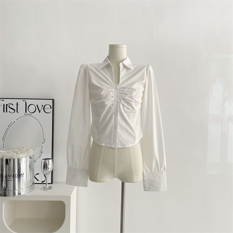 Y2K 3 Piece Set Women Cropped Coat + Long Sleeve Shirt + High Waist Halter Ruffles Mini Dress Korean Chic Fashion Sexy Outfits