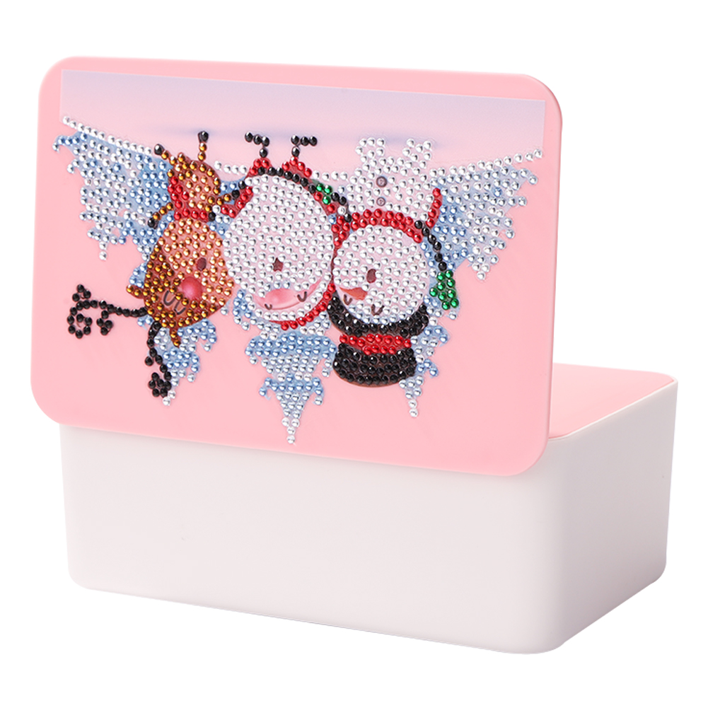 

Christmas - 5D DIY Craft Tissue Box, 501 Original