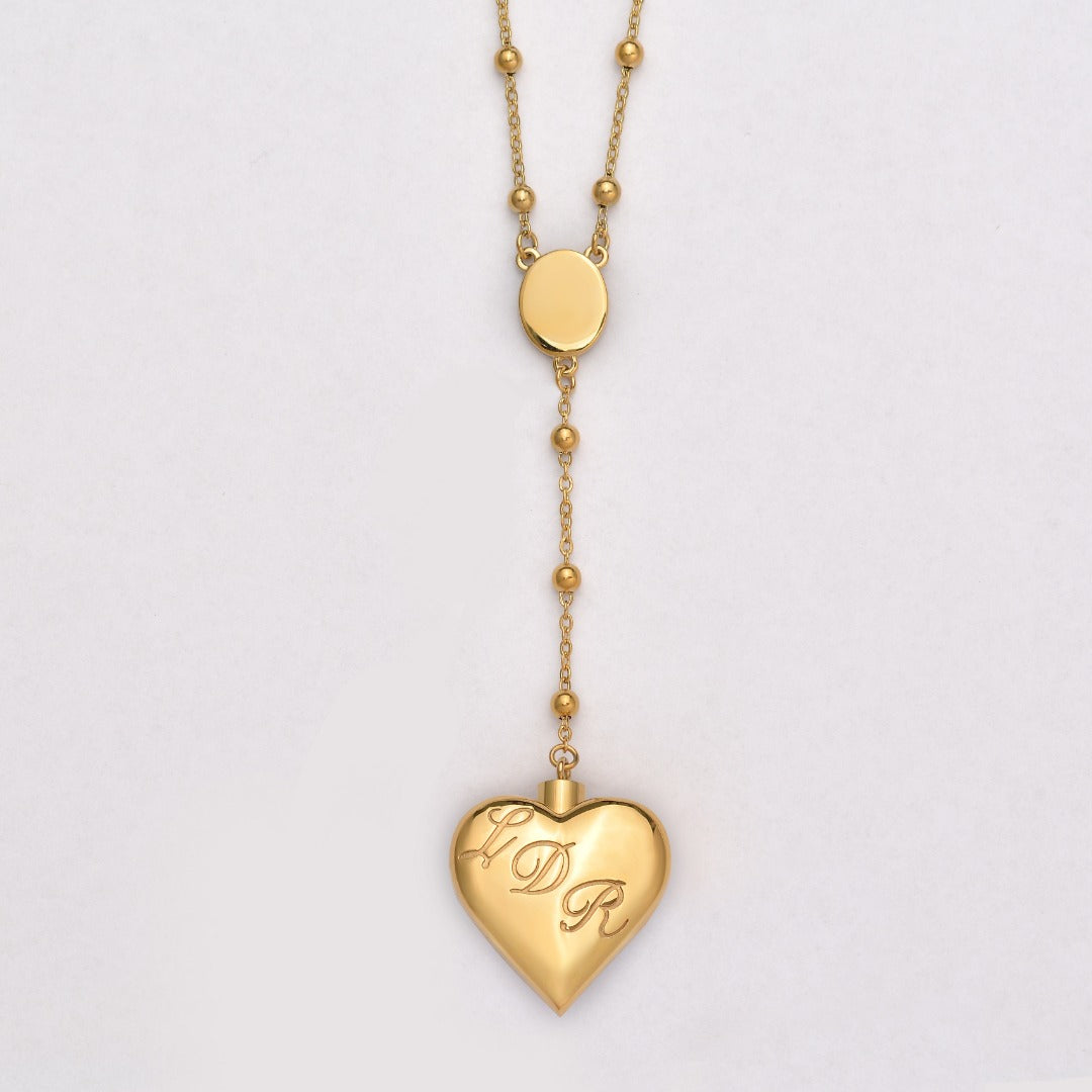 Loveyoufancy Stash Necklace - Del Rey LDR Inspired Heart