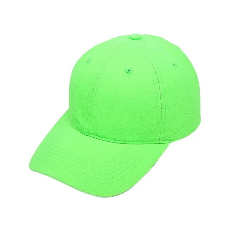 Women Candy Colors Dad Hat Unisex Adjustable Shading Summer Motion Outdoor Cotton Vintage Baseball Cap Sun Protection Snapback