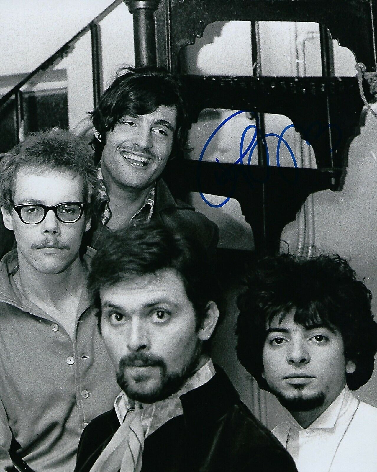 GFA Vanilla Fudge Drummer * CARMINE APPICE * Signed Autograph 8x10 Photo Poster painting C8 COA