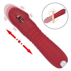 Thrusting Vibrator Vagina Vibrator Clitoris G Spot Masturbator