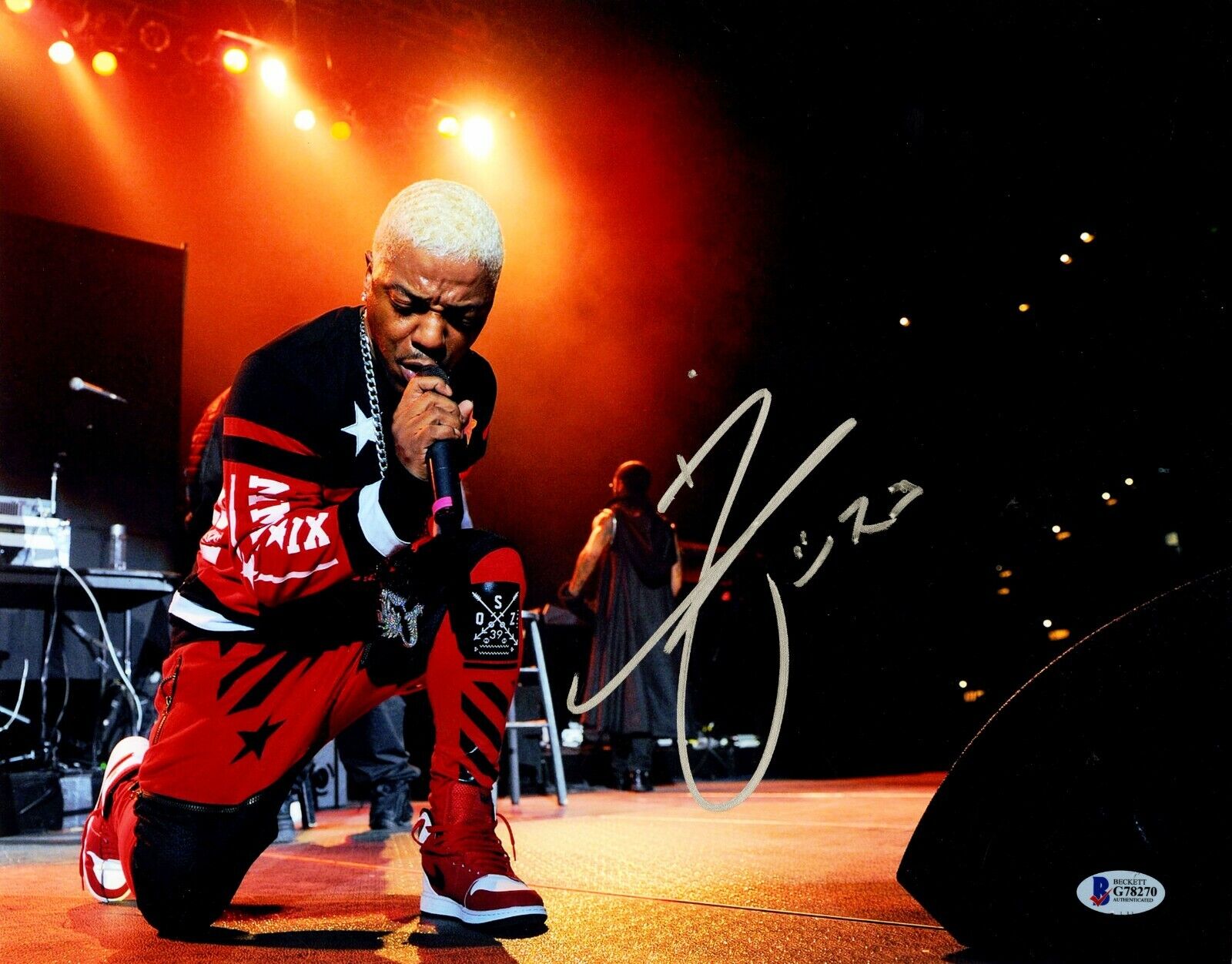 Sisqo Dru Hill Signed 11x14 Photo Poster painting Beckett BAS/BGS COA Auto Thong Song 1/1 MINT