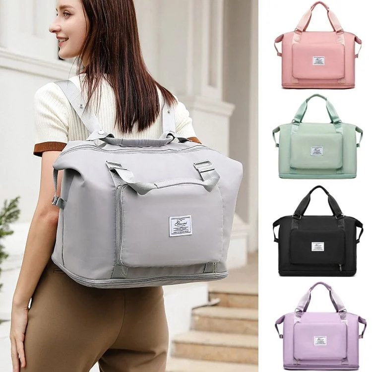 2022 New Foldable Dry/Wet Separation Multi Gesture Travel Bag