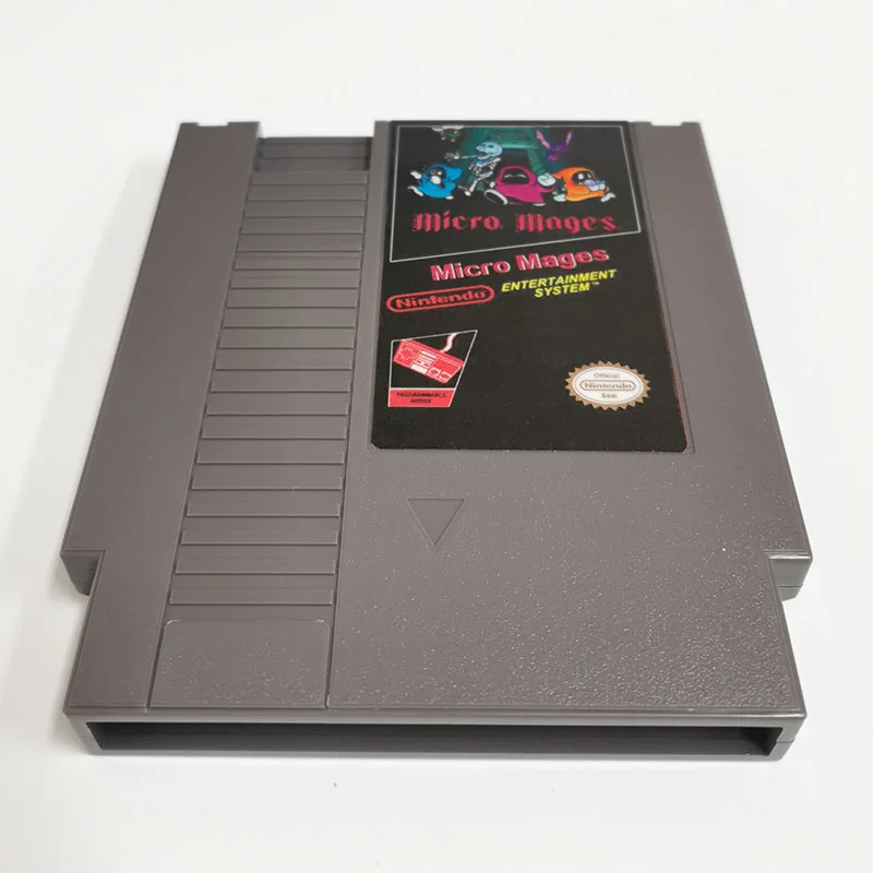 Micro Mages For Nintendo NES - 8 Bit Game Cartridge