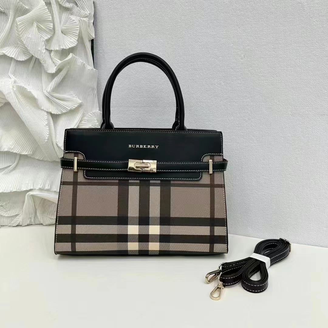 【💥2025 Latest Discount Price】 Burberry Classic Floral Handbag