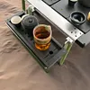 IGT Table Storage Box with Storage Bag Camping Table Organizer Box (No Handle)