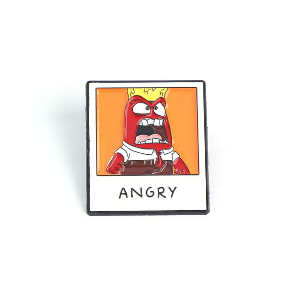 Foto del pin Furious Red Yeller