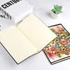 Flower Cross 5D Diamond Painting Notebook Diamond Art Diary Book Kit