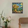 Diamond Painting-DIY Full Round Drill Stained Glass Art Sunflower