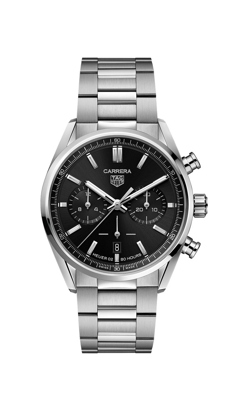TAG HEUER CARRERA Automatic Chronograph - Diameter 42 mm CBN2010.BA0642