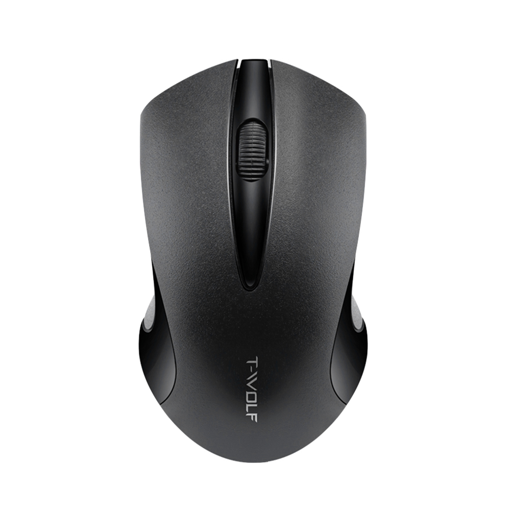 

Q2 1200dpi Rechargeable Silent Mouse Computer PC 2.4G Wireless Mute Mice, Black, 501 Original