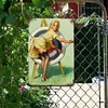 Pin Up Girl 1950s Woman - Vintage Metal Signs - 20*30cm/30*40cm