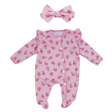 20" Cute Fruit Crawler Suit  for Reborn Baby 