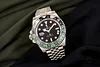 NEW ROLEX GMT-MASTER II 126720VTNR-0002 LEFT HAND SPRITE LEFT HANDED SPRITE JUBILEE BRACELET