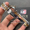Lady's Rolex 31mm Datejust m278273-0016 Two Tone Yellow Gold on Jubilee with Mint Green Dial Super clone