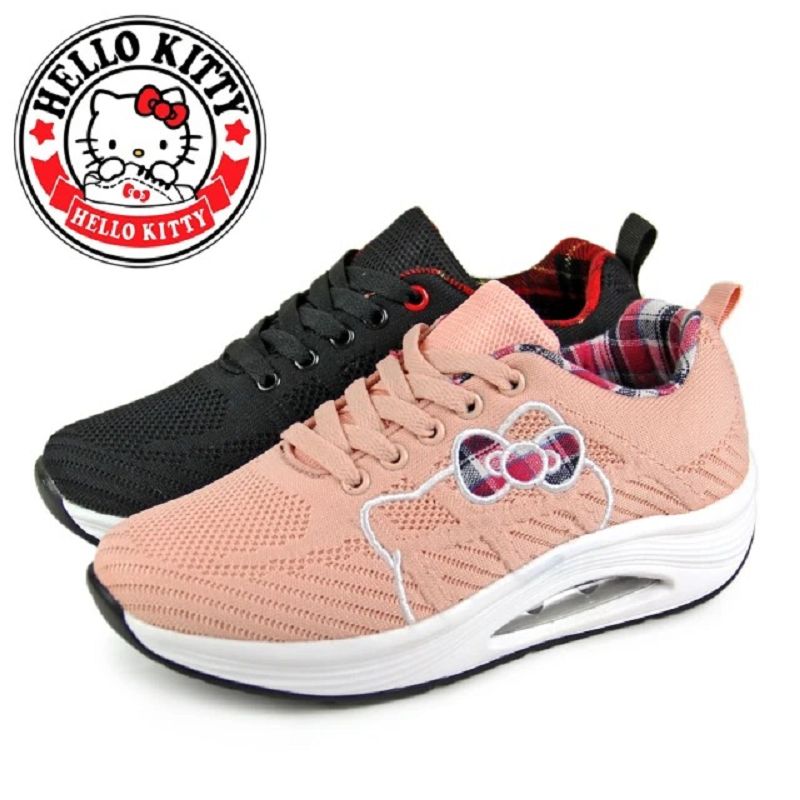 Hello Kitty Women's Running Shoes Breathable Air Cushion Sneakers Lightweight Air Fitness Gym Jogging A Cute Shop - Inspired by You For The Cute Soul 