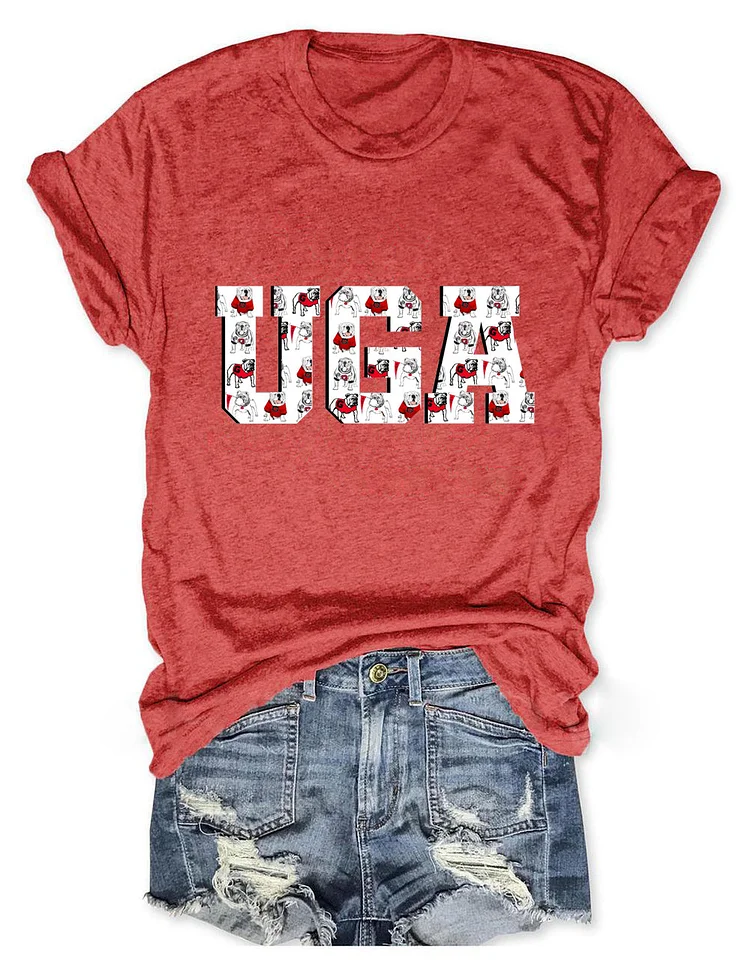 Women's UGA Georgia Football T-Shirt