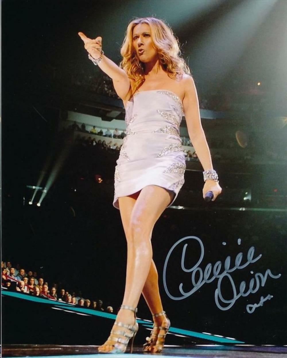 CELINE DION Signed Photo Poster paintinggraph - Stunning Pop Singer / Vocalist - preprint