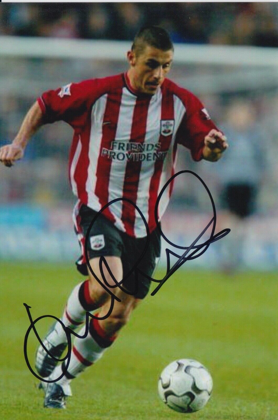 KEVIN PHILLIPS HAND SIGNED 6X4 Photo Poster painting - FOOTBALL AUTOGRAPH - SOUTHAMPTON.